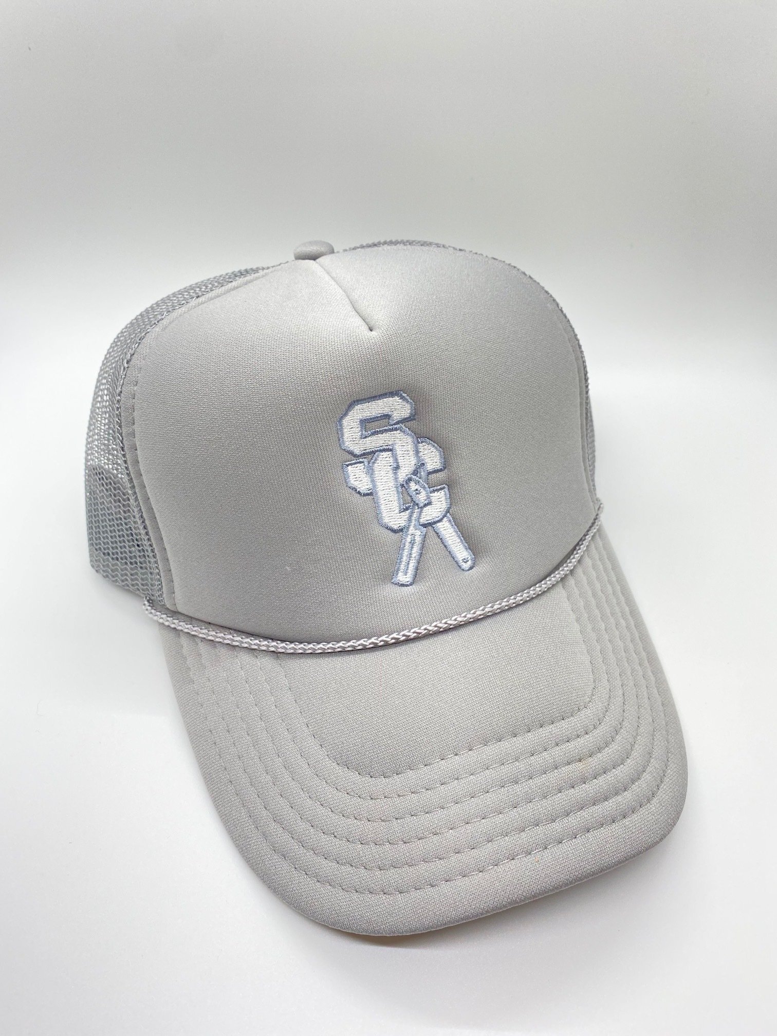 SC Trucker Hat Light Gray