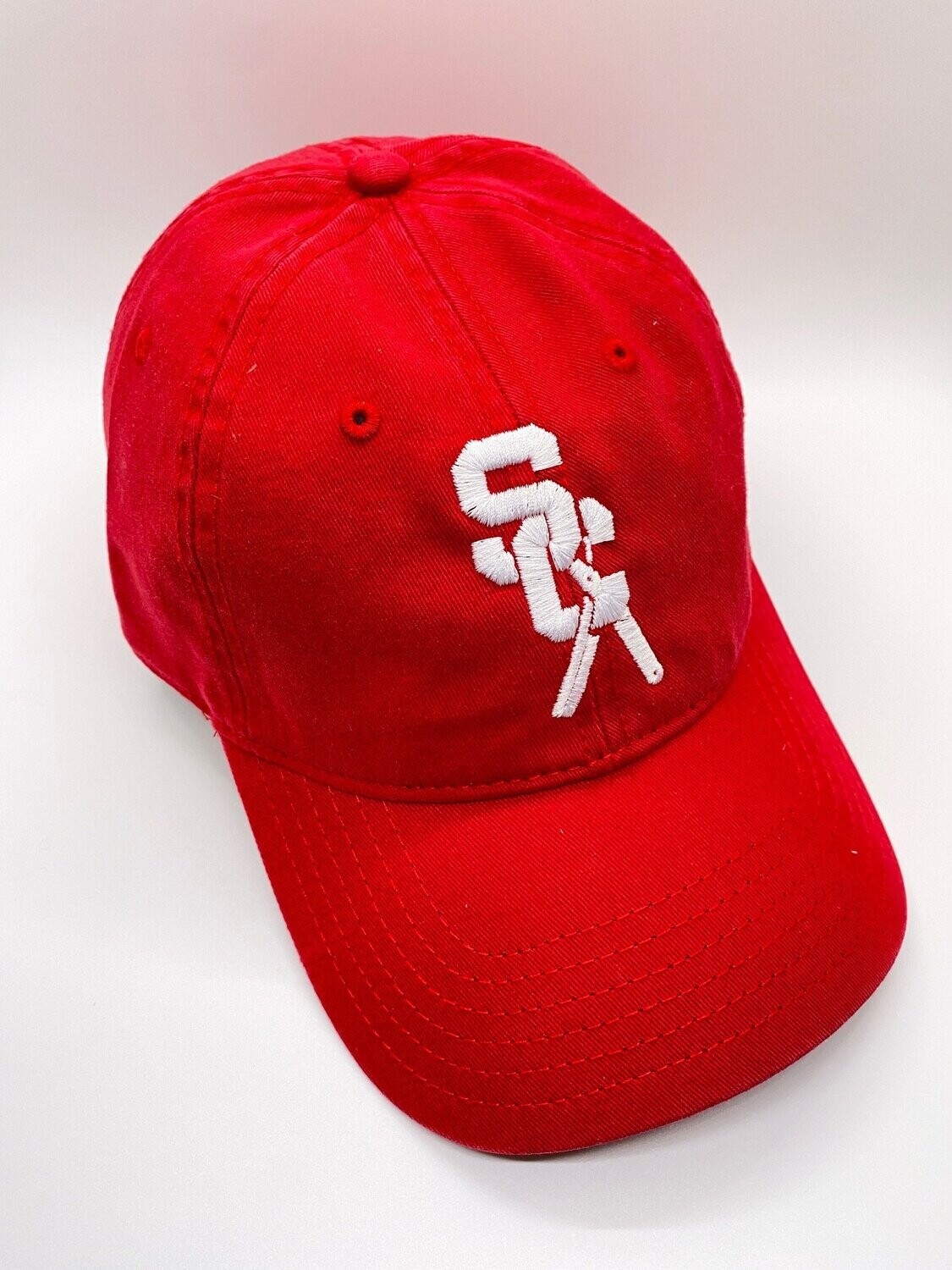 SC  Dad Hat Red