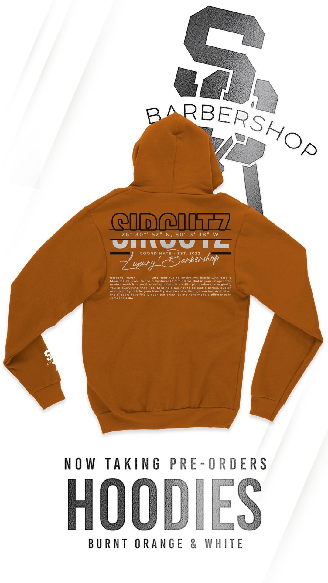 SirCutz Hoodies (Pre-Sale)