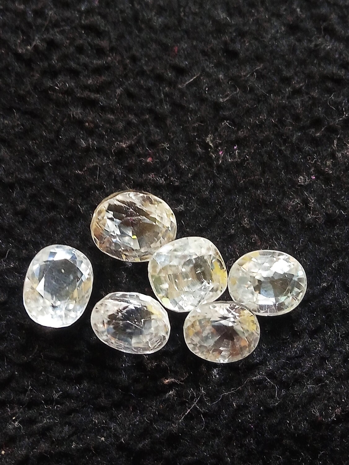 White zircon