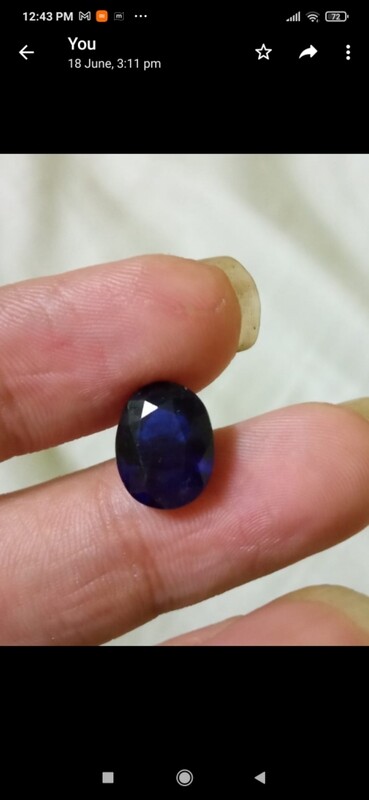 Blue Sapphire