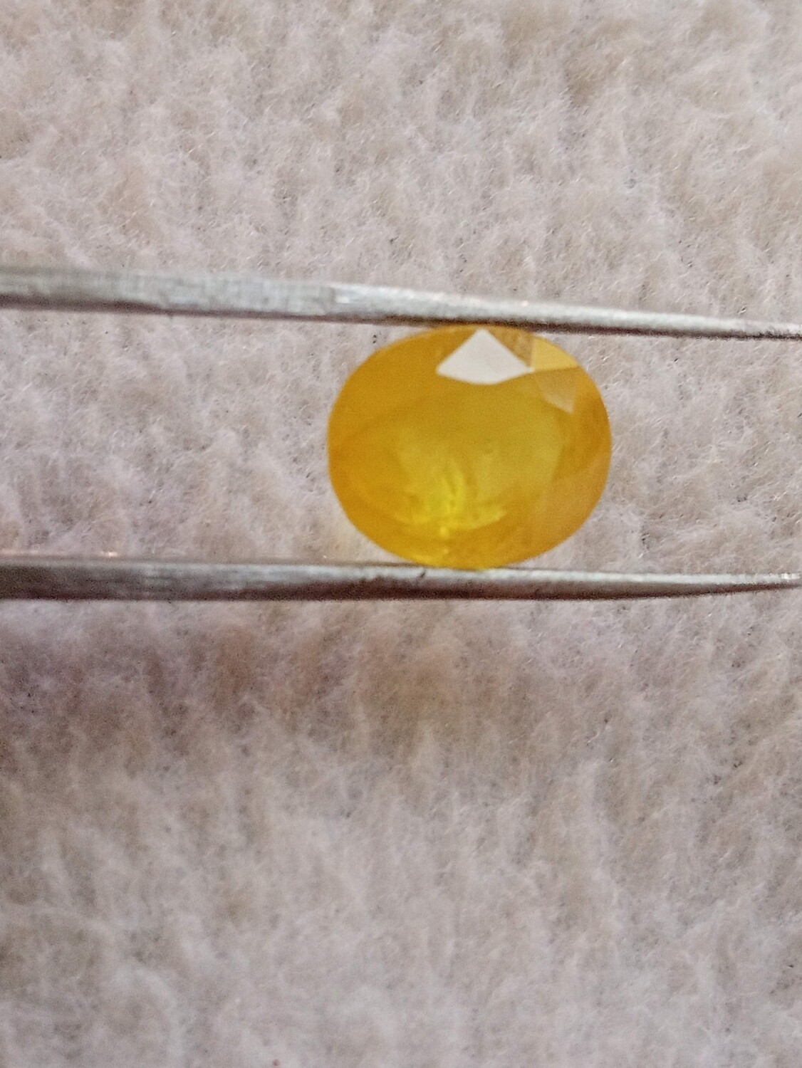 Yellow sapphire