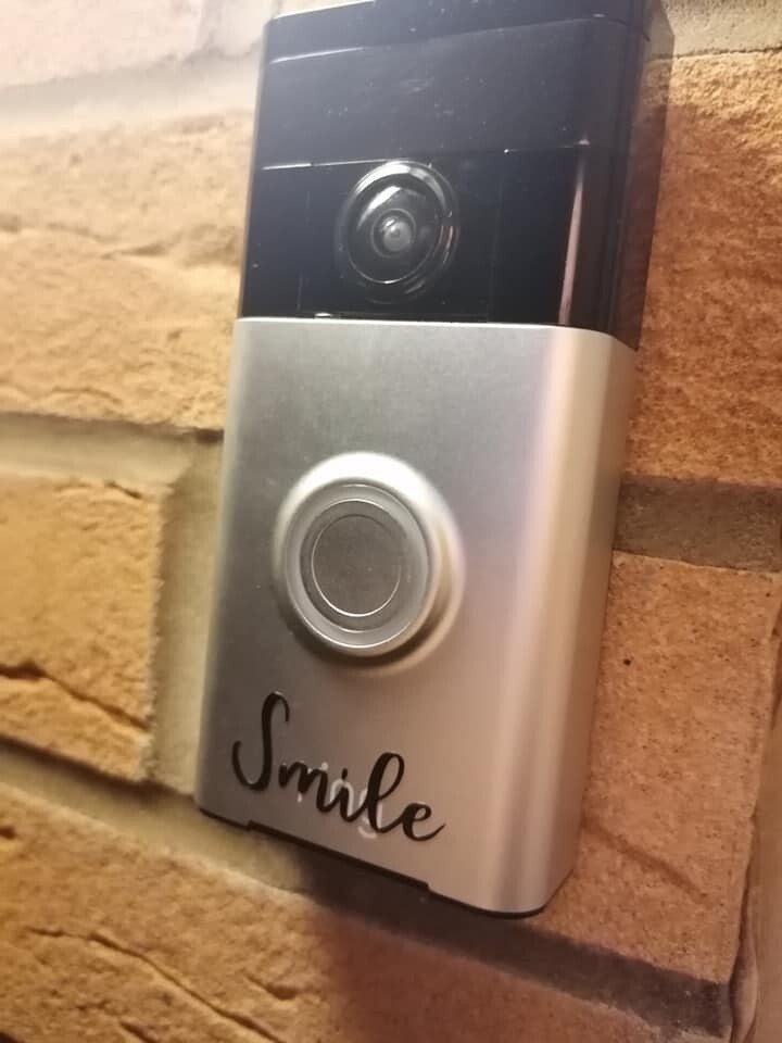 Doorbell Decals