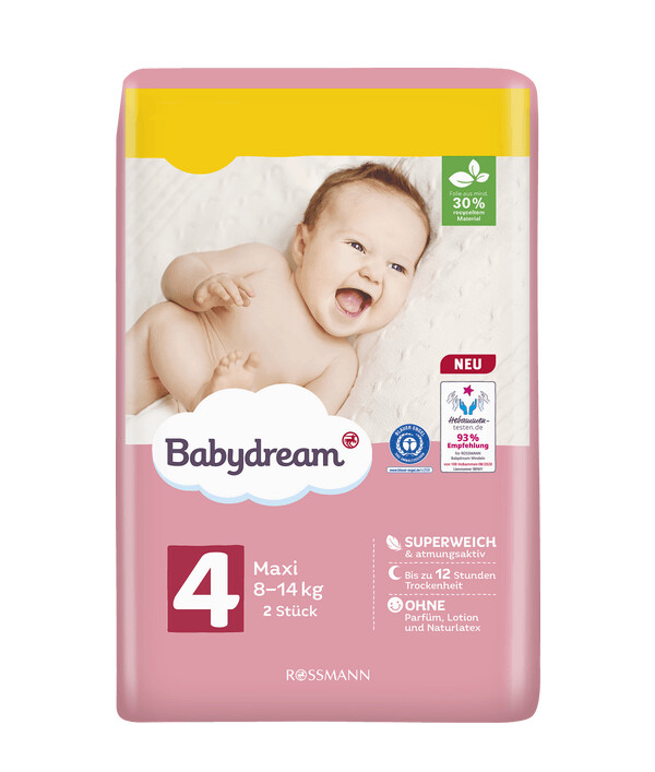 Babydream 4 Maxi 8-14 kg 2 Stück
