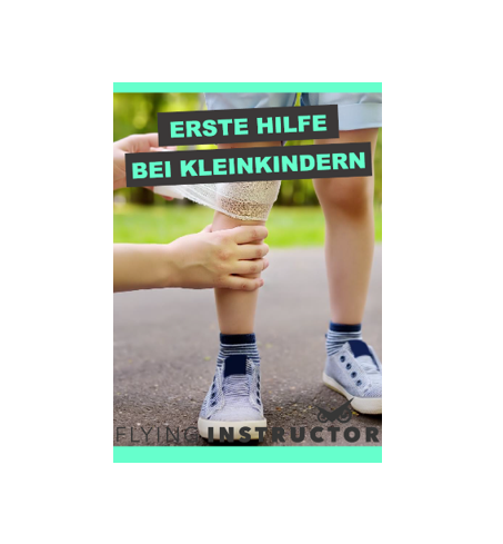 Erste Hilfe bei Kleinkindern Teilnehmerunterlagen (25 Stk.)