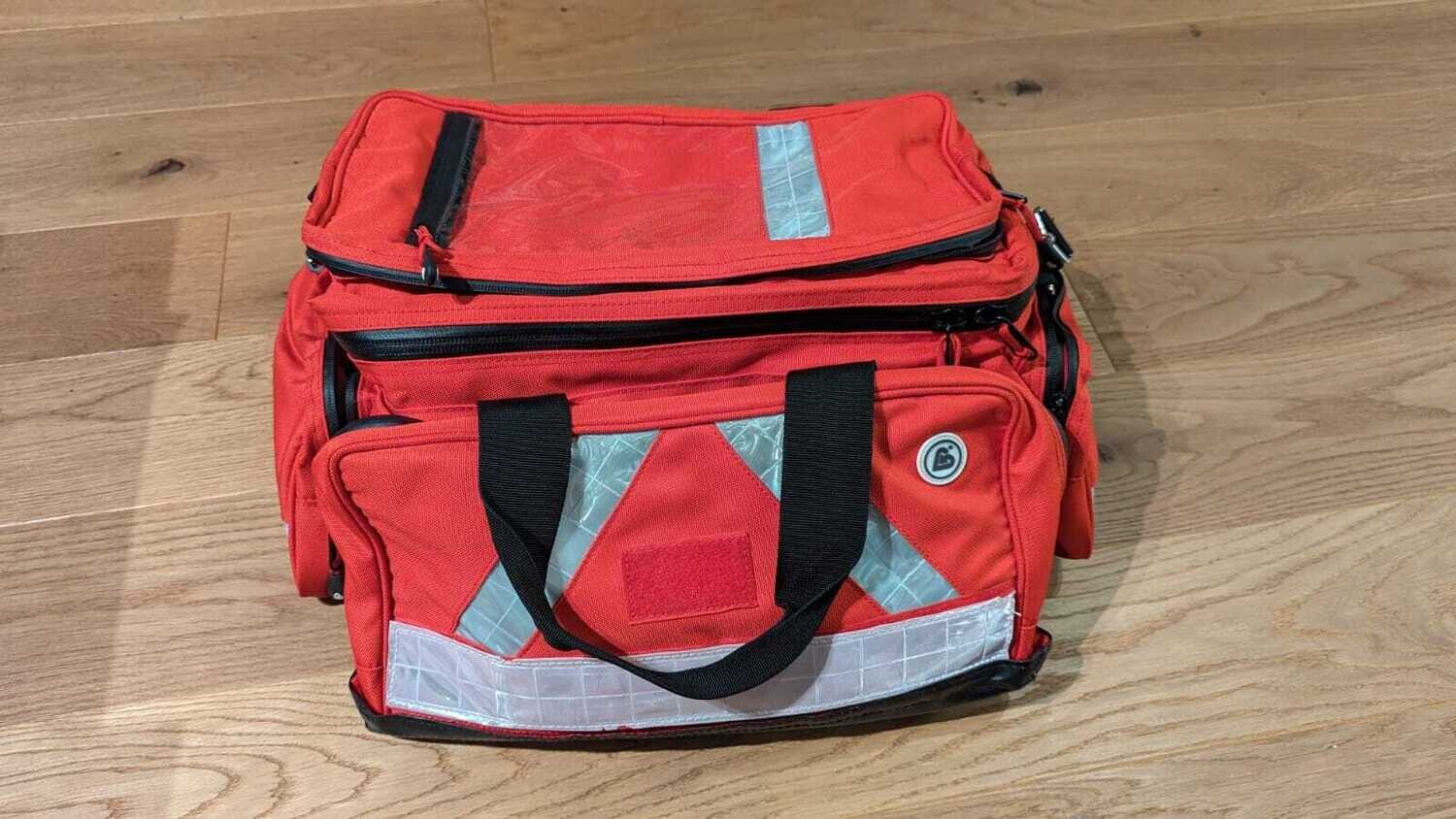 WaterStop Notfalltasche ULTRA RED - gebraucht