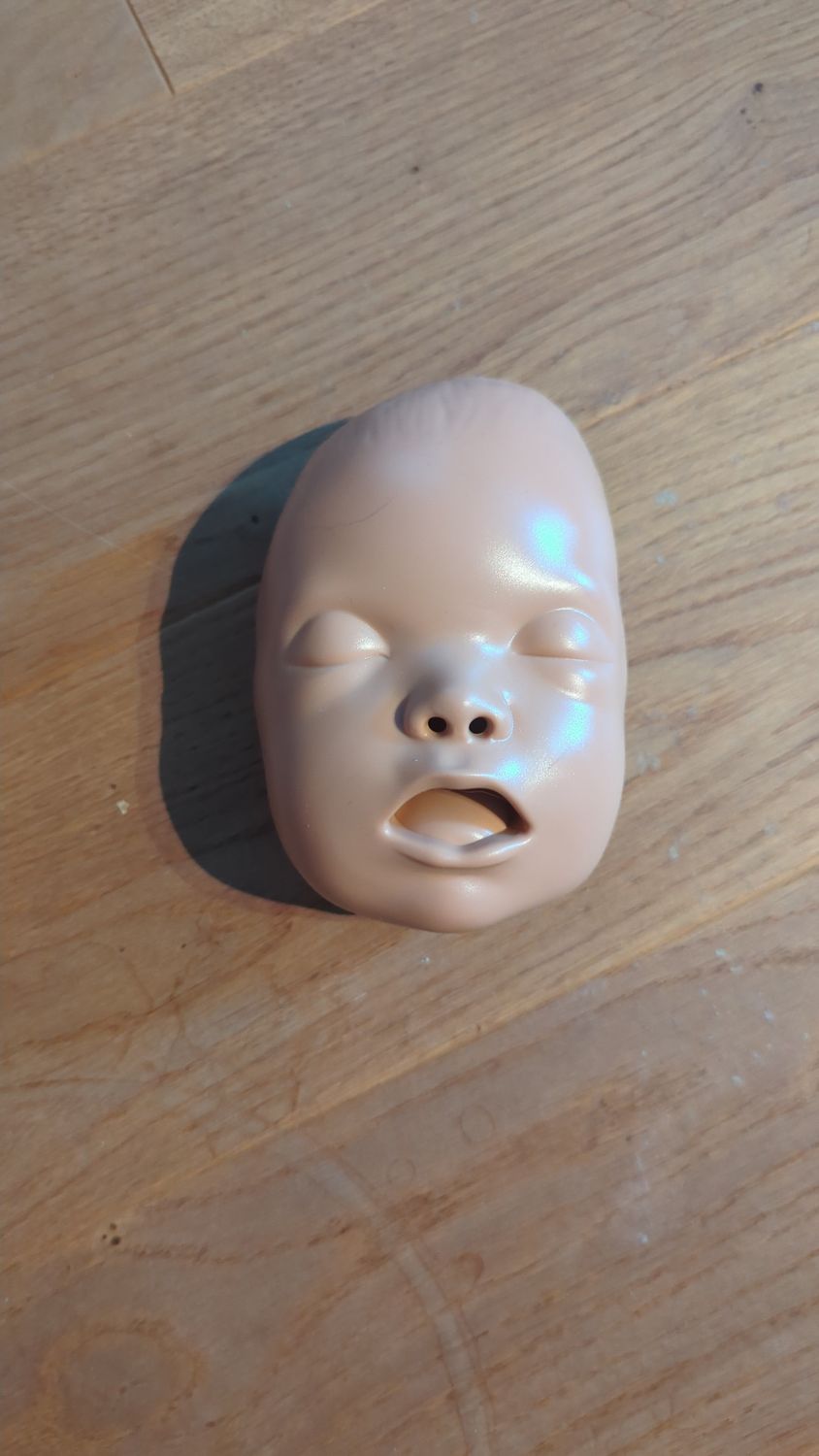 AMBU Baby Gesichtsmasken 5 Stk. - gebraucht