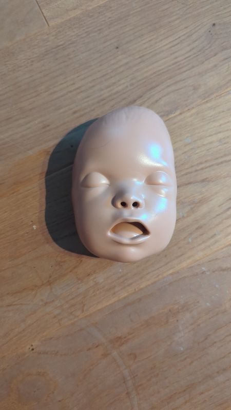 AMBU Baby Gesichtsmasken 5 Stk. - gebraucht
