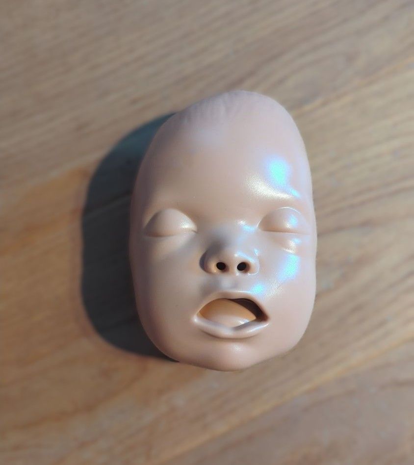 AMBU Baby Gesichtsmasken 5 Stk. - gebraucht