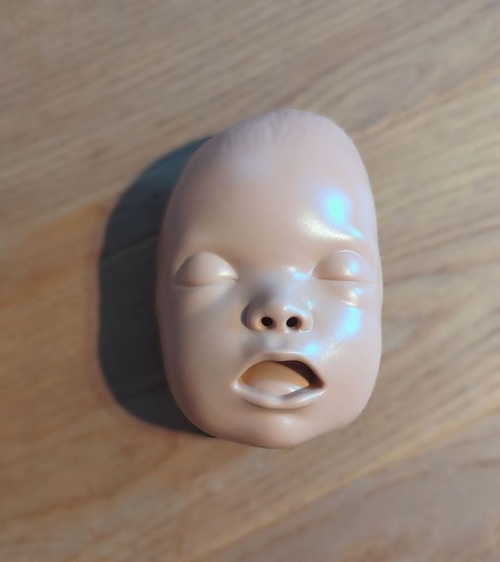 AMBU Baby Gesichtsmasken 5 Stk. - gebraucht