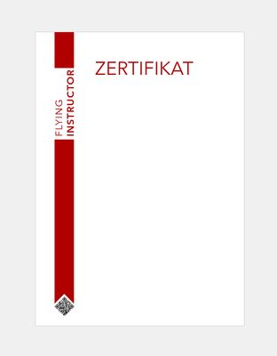 Zertifikatspapier (25 Stk.)