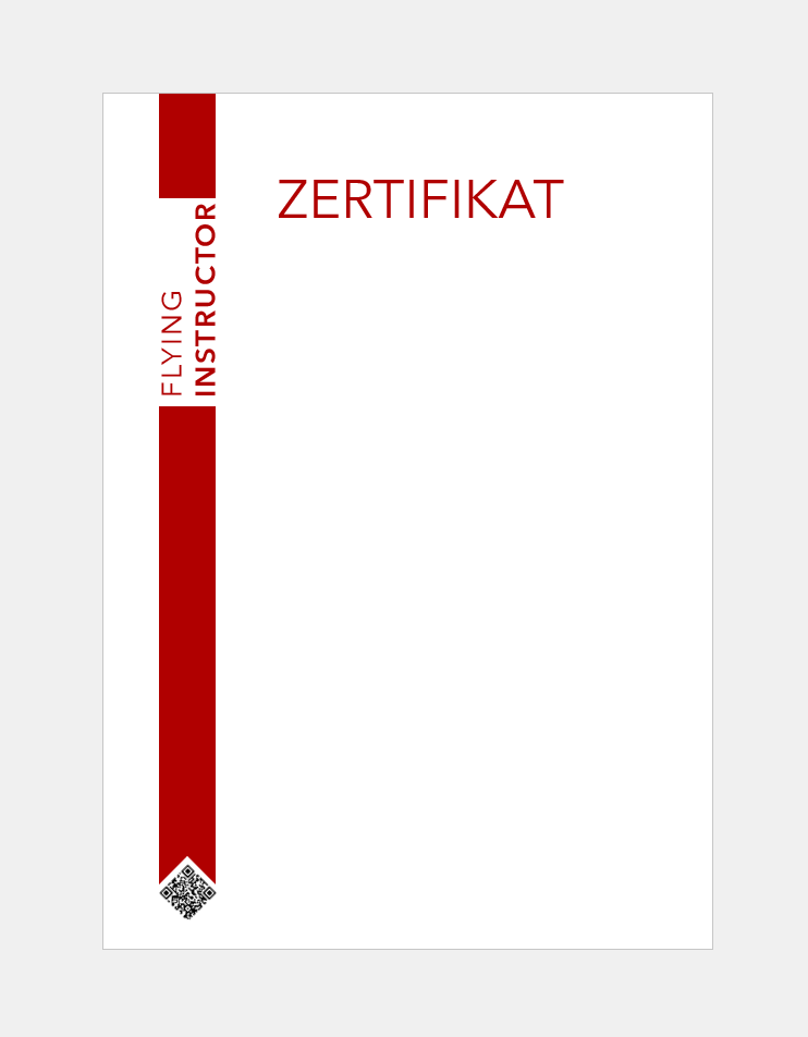 Zertifikatspapier (100 Stk.)