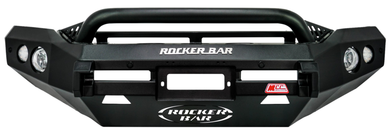 Rocker Steel Bumper