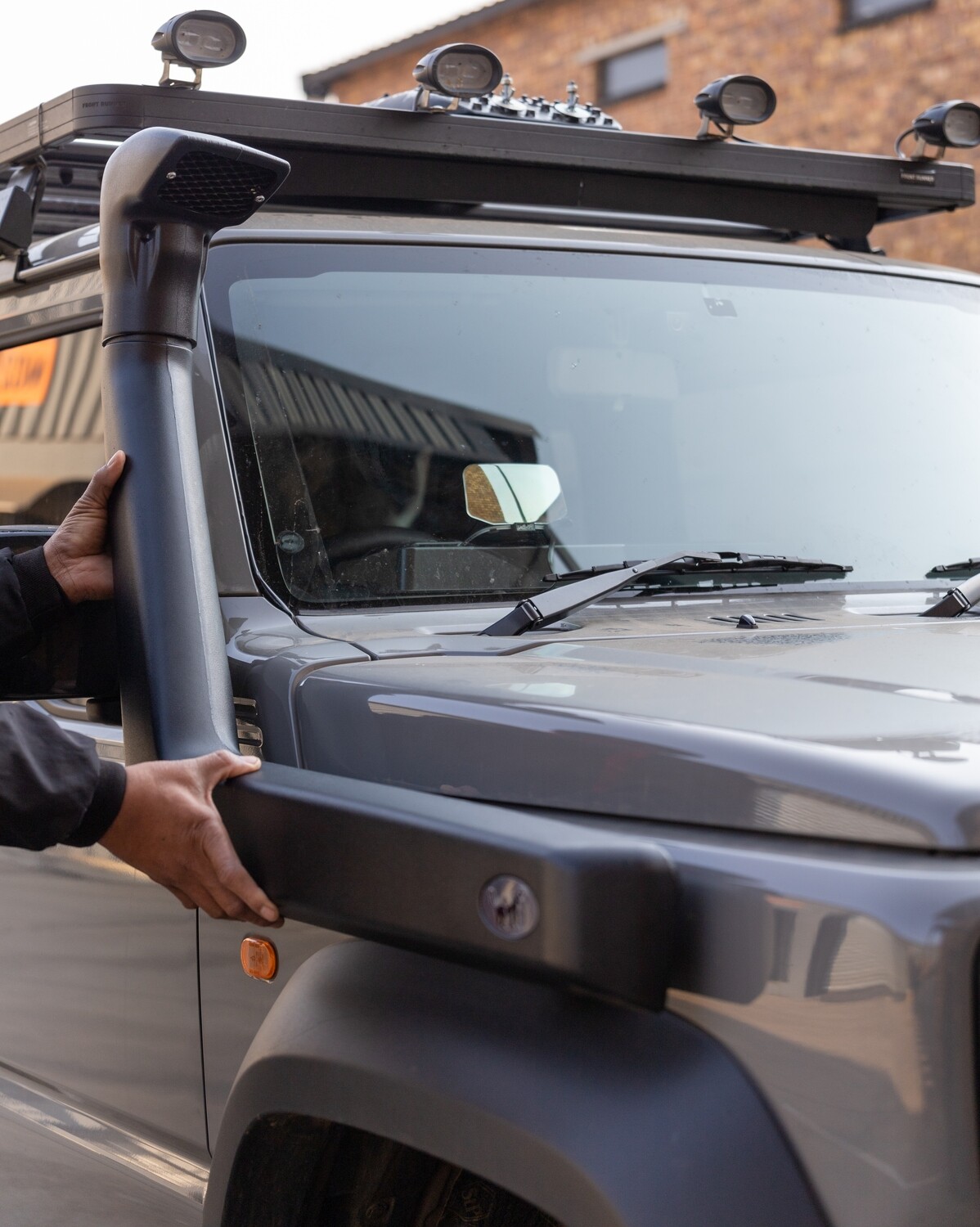 Snorkel for Jimny 4th Gen