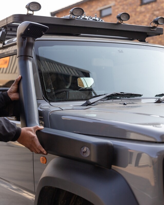 Snorkel for Jimny 4th Gen