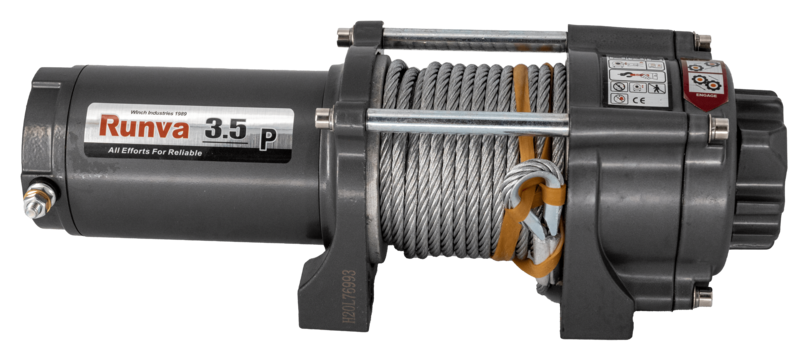 Runva Winch 3500lbs (Steel Rope)
