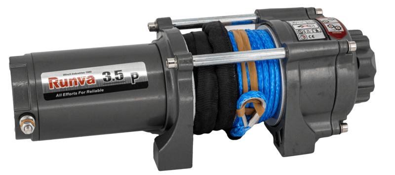 Runva Winch 3500lbs (Synthetic Rope)