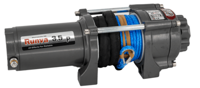 Runva Winch 3500lbs (Synthetic Rope)