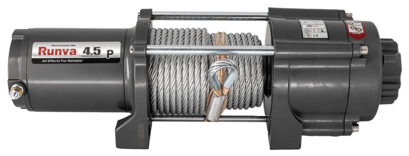 Runva Winch 4500lbs (Steel Rope)