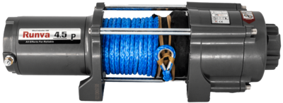 Runva Winch 4500lbs (Synthetic Rope)