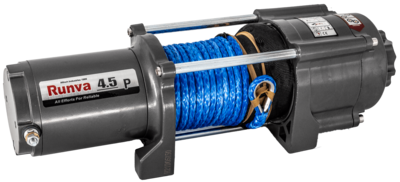 Runva Winch 4500lbs (Synthetic Rope)