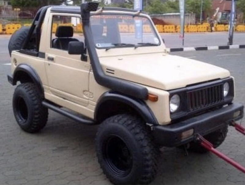 Snorkel for Jimny Samurai