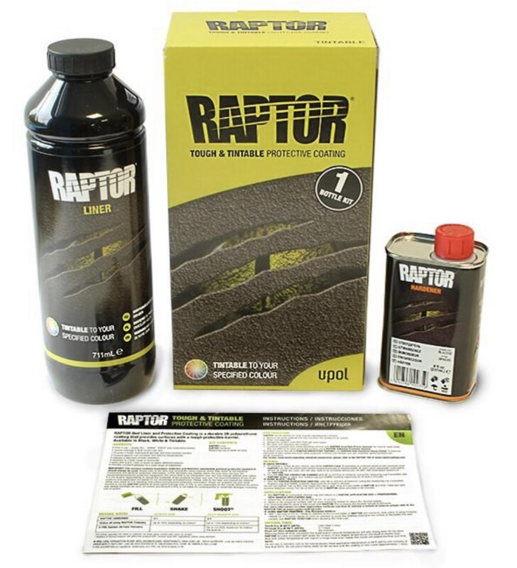 Raptor Tintable 1L Kit