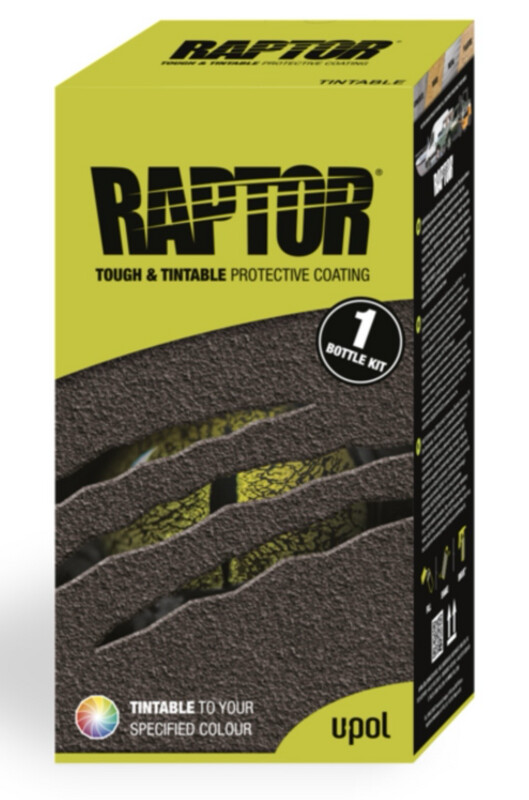 Raptor Tintable 1L Kit