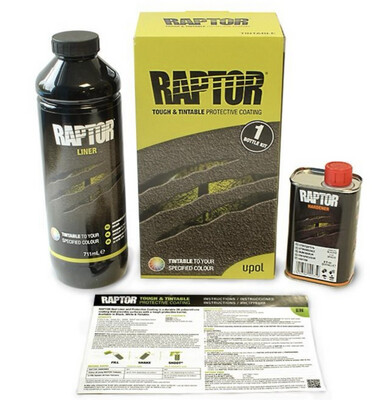 Raptor Black 1L Kit