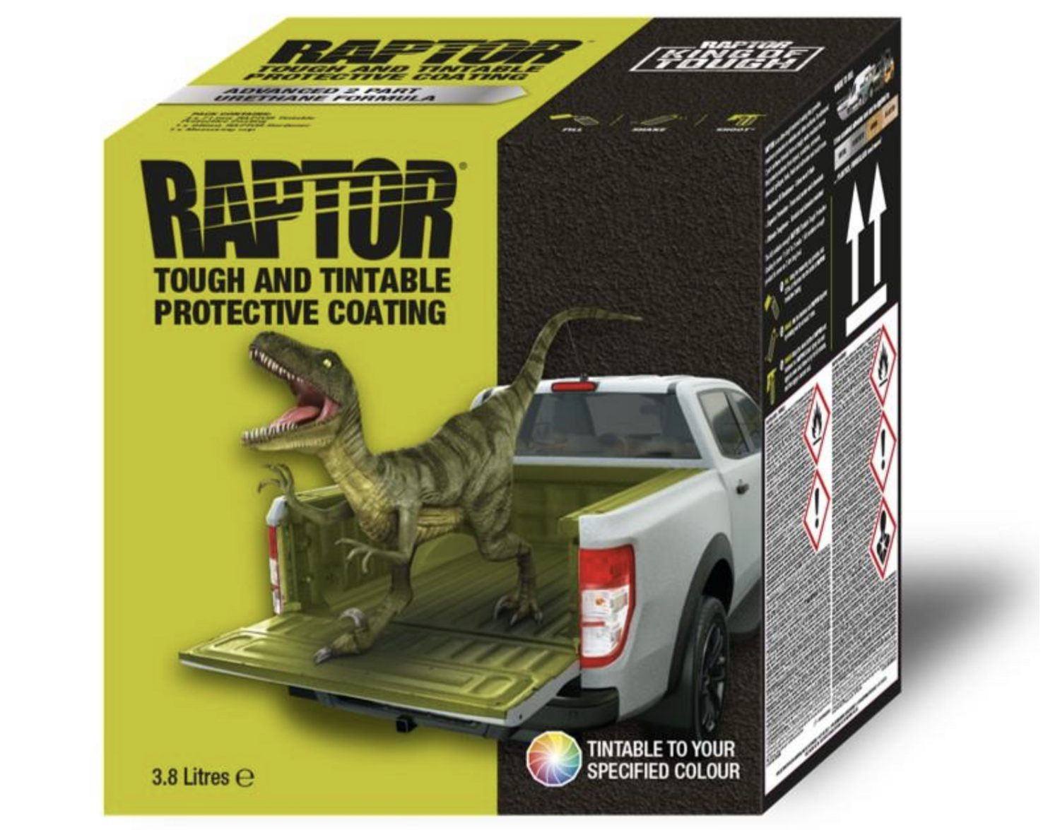 RAPTOR Black 4L Kit