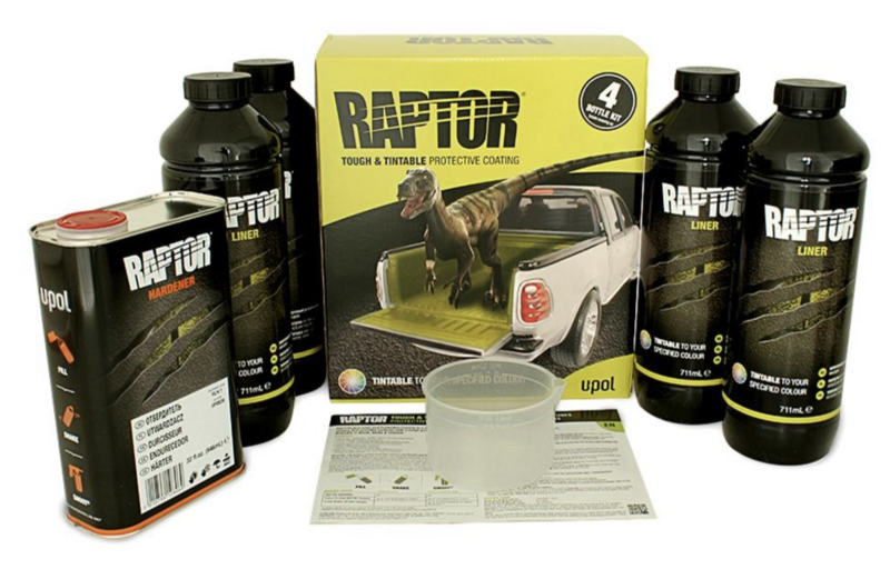 RAPTOR White 4L Kit