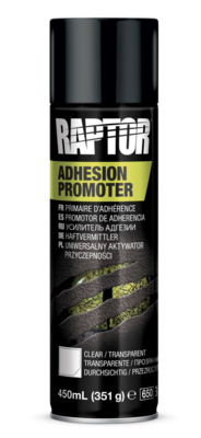 RAPTOR Adhesion Promoter Aerosol 450ml- Clear