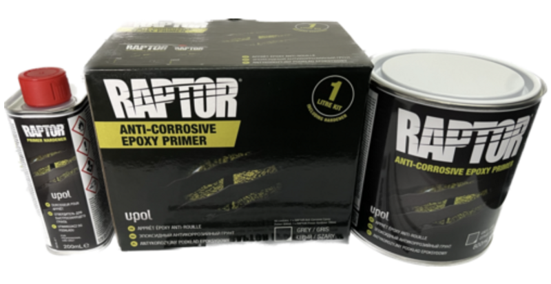 RAPTOR EPOXY Primer 1L Kit