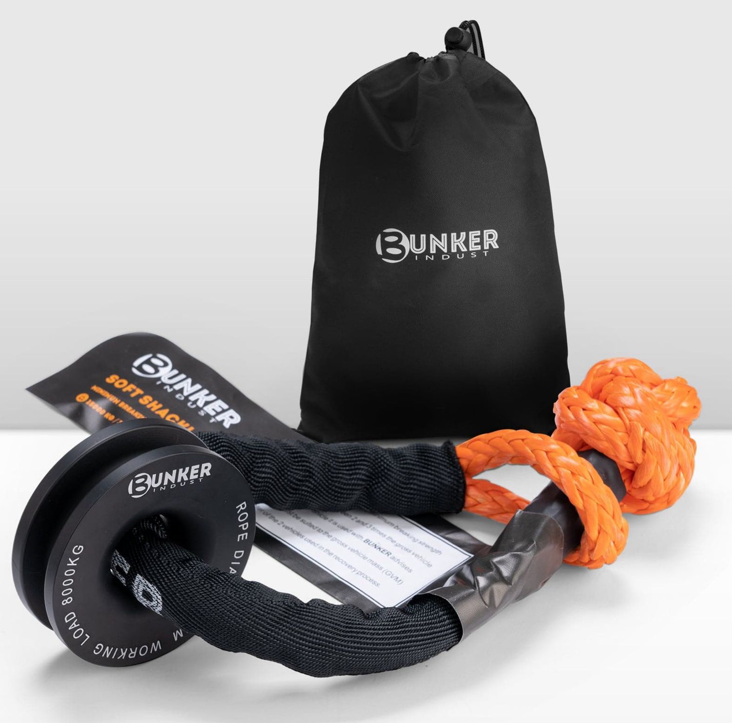 Bunker Indust Soft Shackle &amp; Snatch Ring Kit