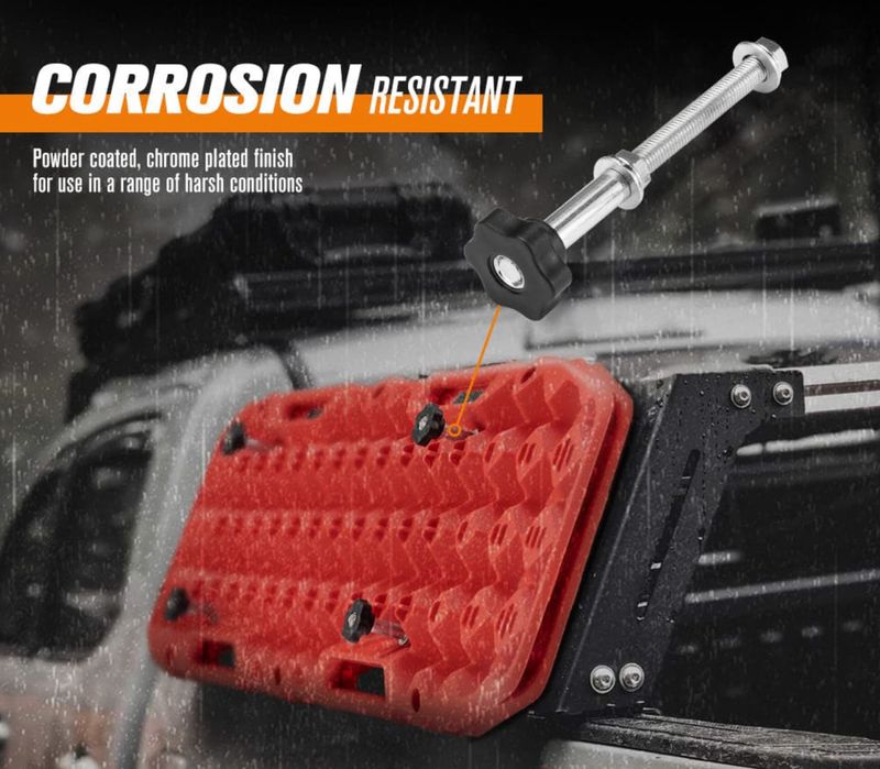 Bunker Indust Recovery Tracks Mounting Kit