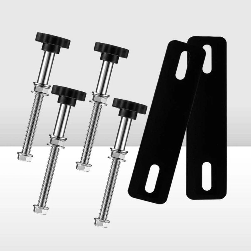 Bunker Indust Recovery Tracks Mounting Kit