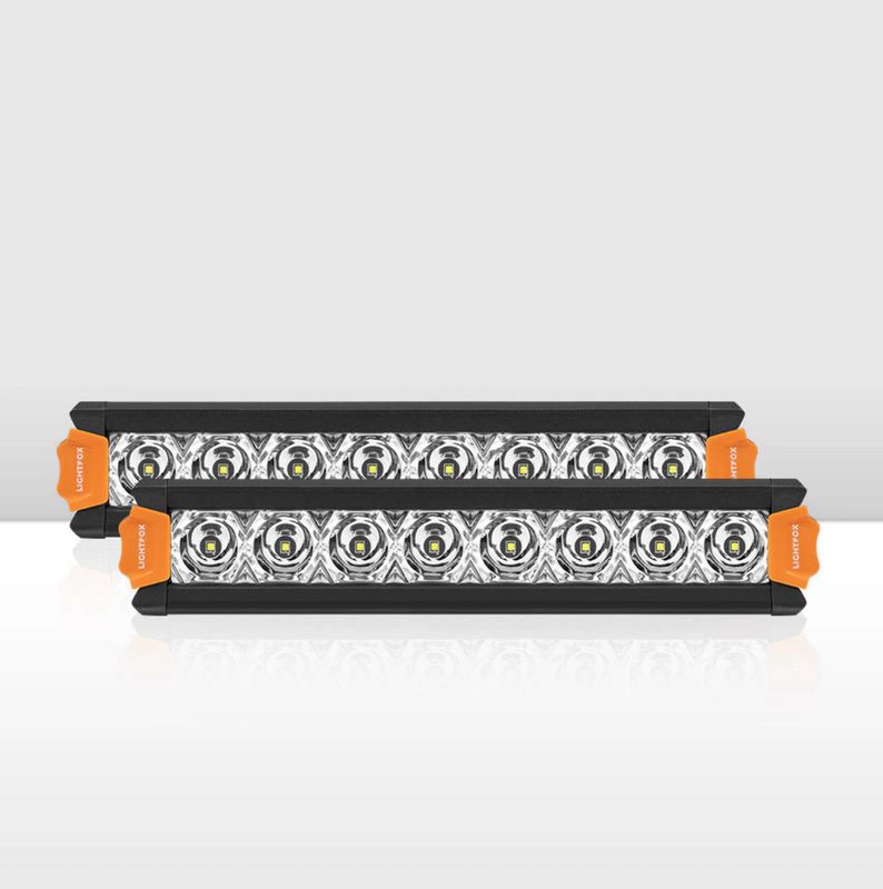 Lightfox Vega Pair 8inch Osram LED Light Bar