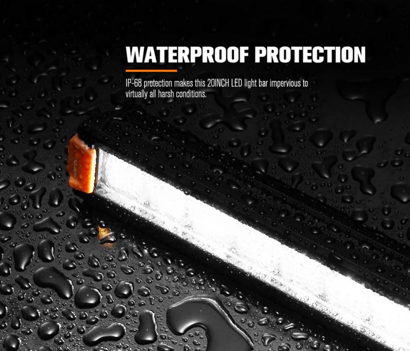Lightfox Vega Pair 8" Osram LED Light Bar