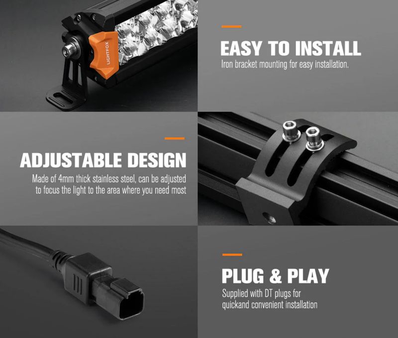 Lightfox Rigel 30" Osram LED Light Bar