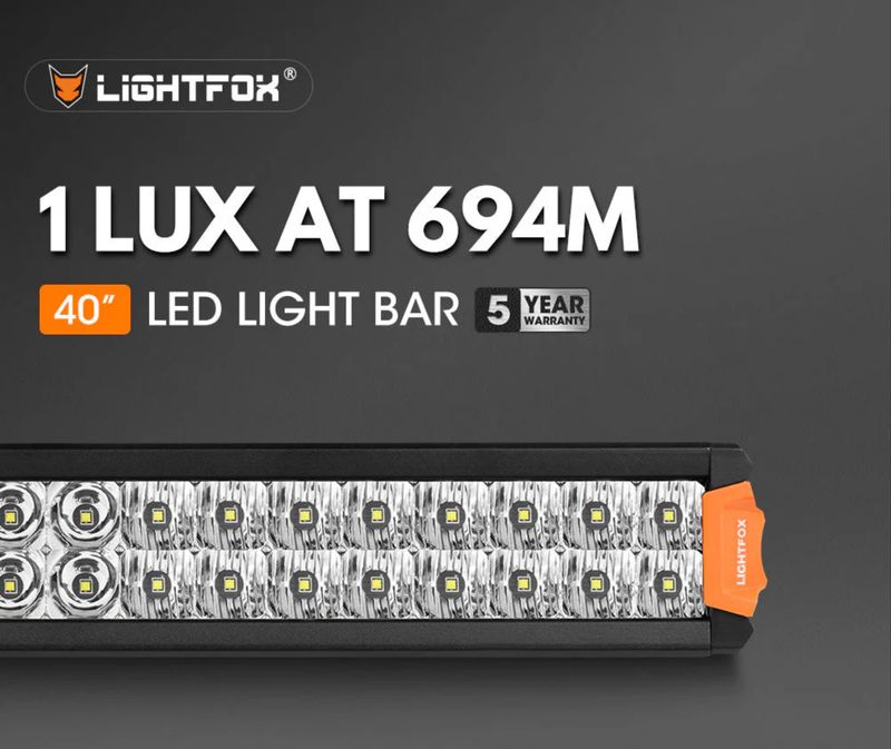 Lightfox Rigel 40" Osram LED Light Bar
