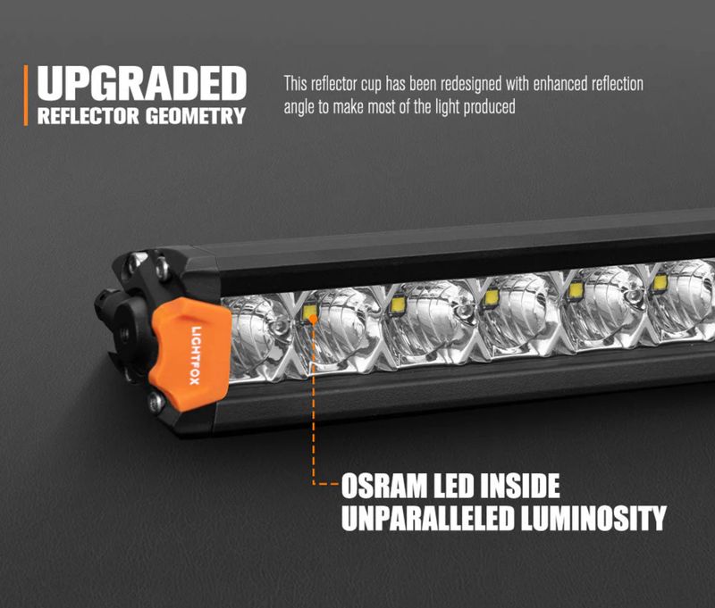Lightfox Vega 40" Osram LED Light Bar
