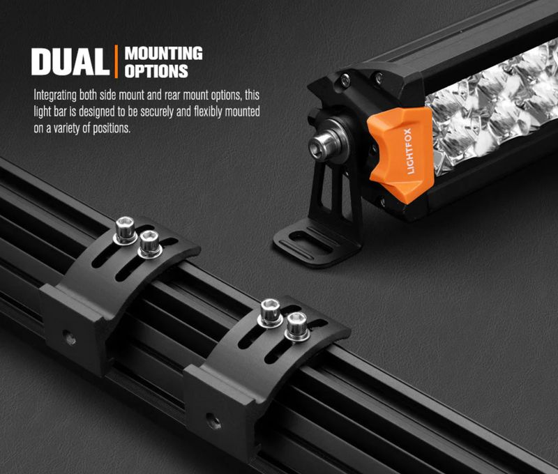 Lightfox Rigel 12" Osram LED Light Bar