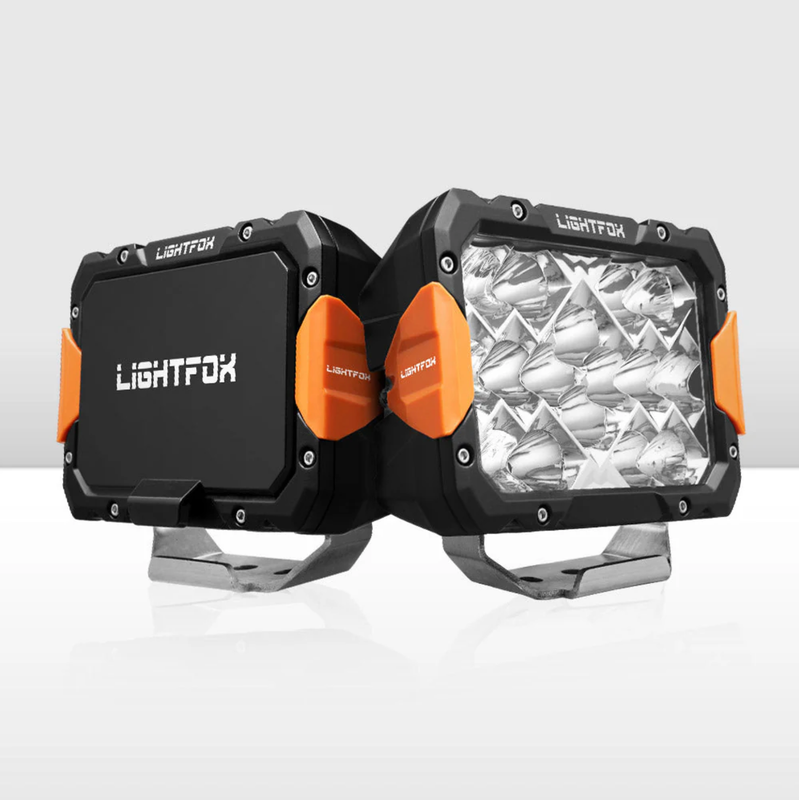 Lightfox Pegasus Pair 9inch Osram LED Lights