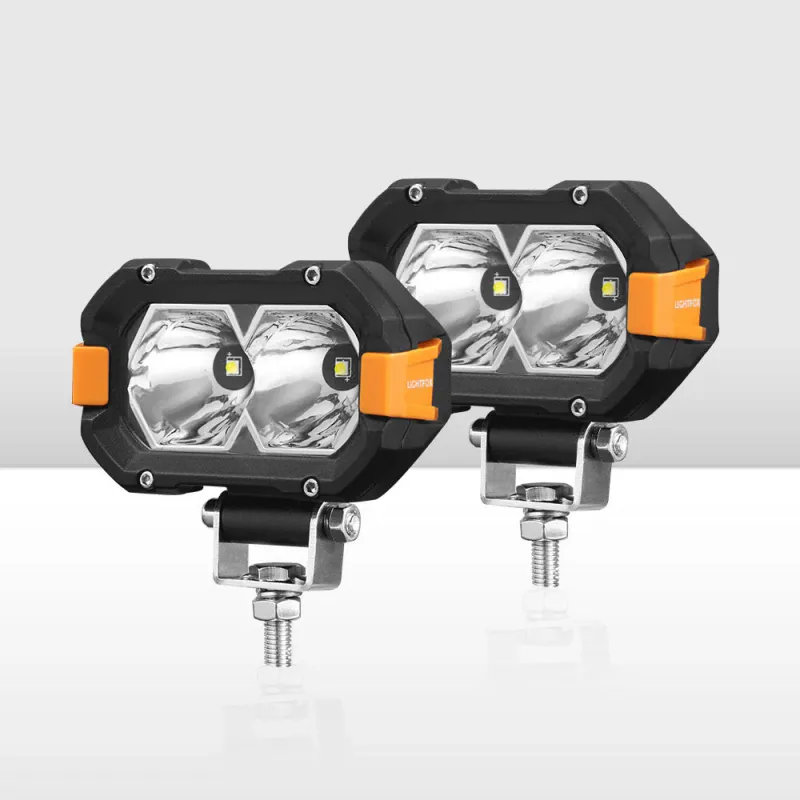 Lightfox Mini Pair 4inch Osram LED Lights