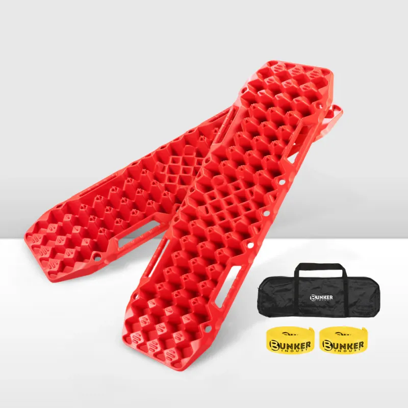 Bunker Indust Recovery Tracks Red