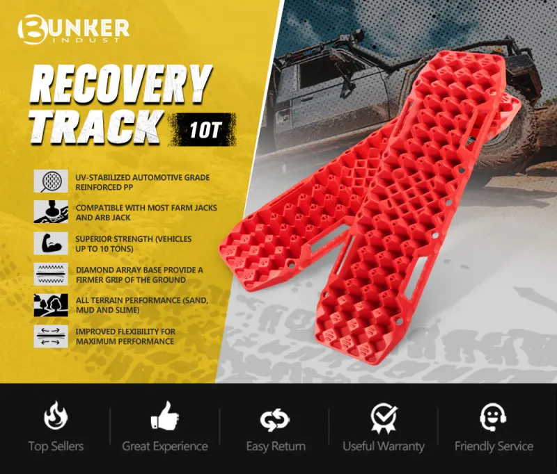 Bunker Indust Recovery Tracks Red