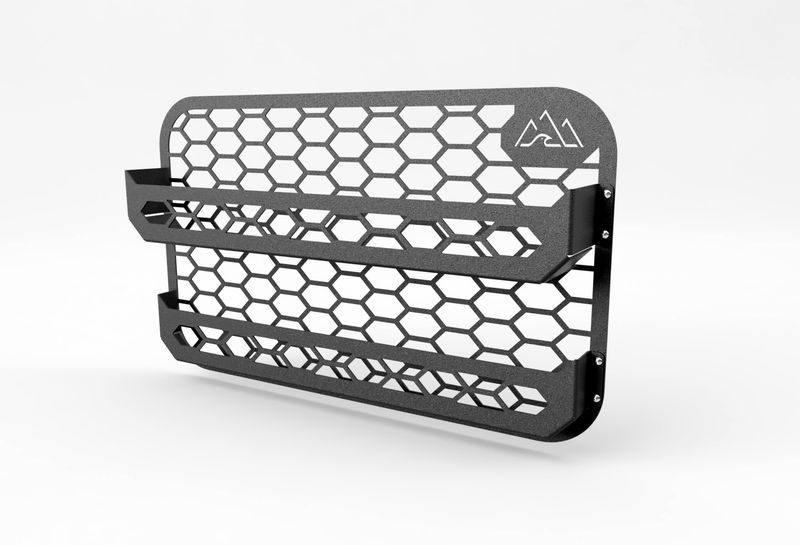 Molle Bird Panel (Window &amp; Shelves)