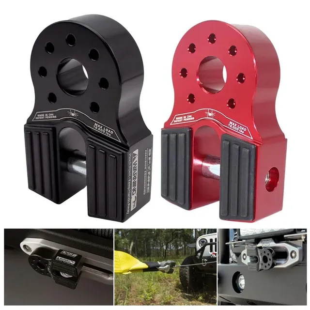 Badger Winch Hook Flat