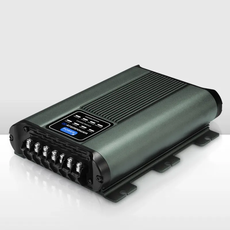 Atem Power DC To DC Battery Charger 20A MPPT Dual Battery