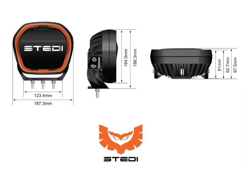 Stedi Type-X Evo 7" [Flood]